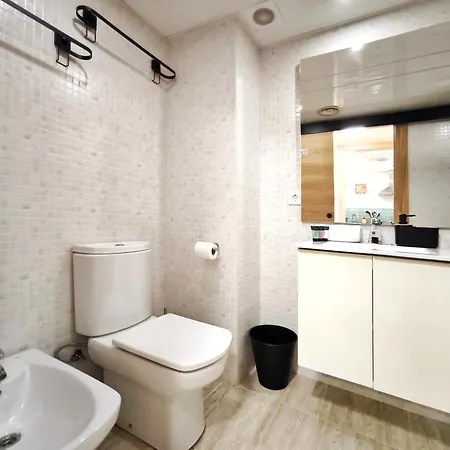 5 Min A Pie De Playa De Lejlighed *