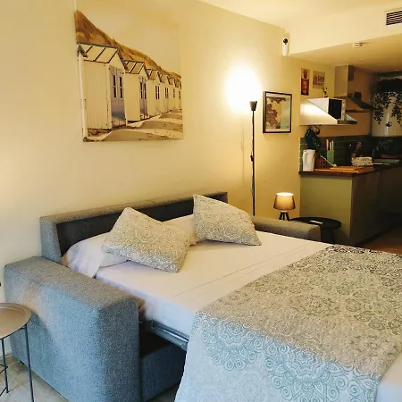 Apartamento 5 Min A Pie De Playa De Lloret De Mar