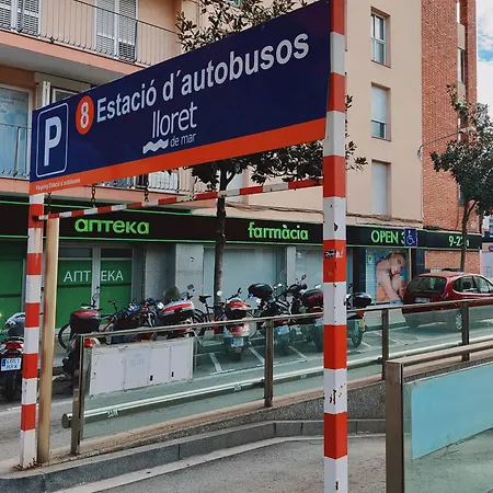 Apartamento 5 Min A Pie De Playa De Lloret De Mar Apartment