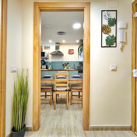 Apartment 5 Min A Pie De Playa De