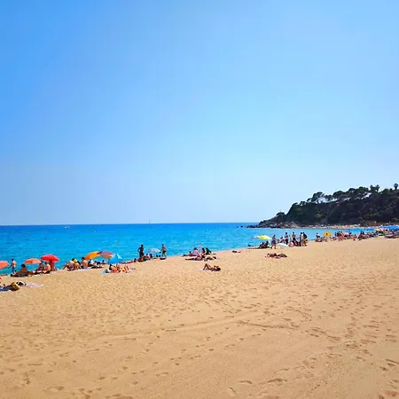 公寓 5 Min A Pie De Playa De 滨海略雷特