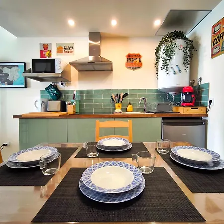 Apartamento 5 Min A Pie De Playa De Lloret De Mar