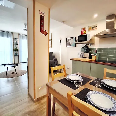 Apartamento 5 Min A Pie De Playa De Lloret De Mar * Lloret de Mar