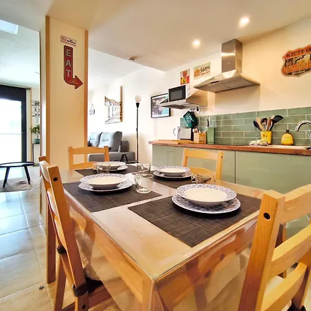 Apartamento 5 Min A Pie De Playa De Lloret De Mar Apartment