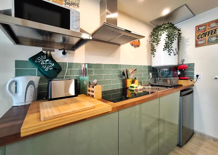 5 Min A Pie De Playa De Апартаменты *