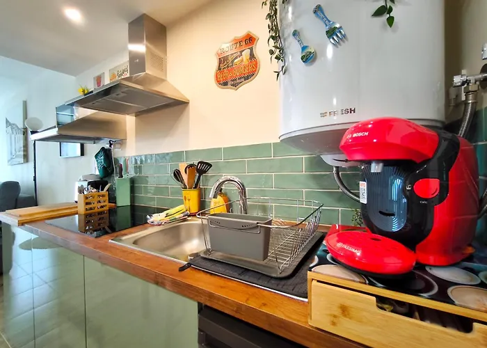 5 Min A Pie De Playa De Apartment