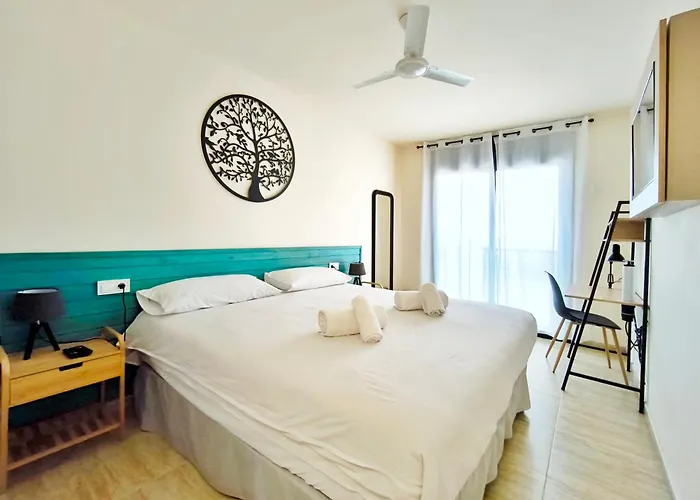 5 Min A Pie De Playa De Apartment Lloret de Mar