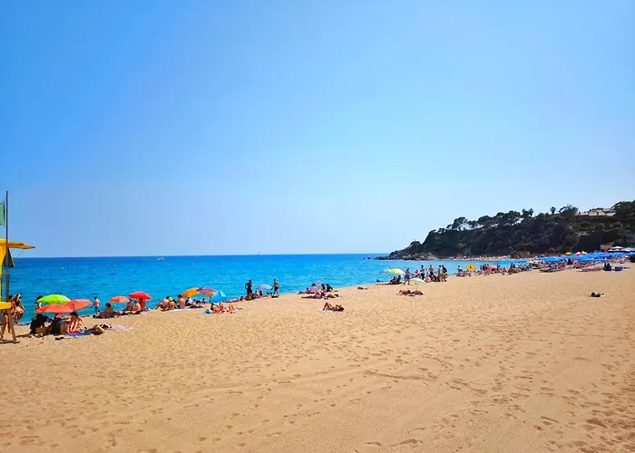 Apartment 5 Min A Pie De Playa De Lloret de Mar