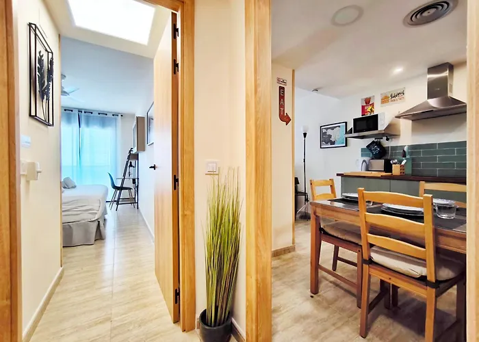 Apartman 5 Min A Pie De Playa De *